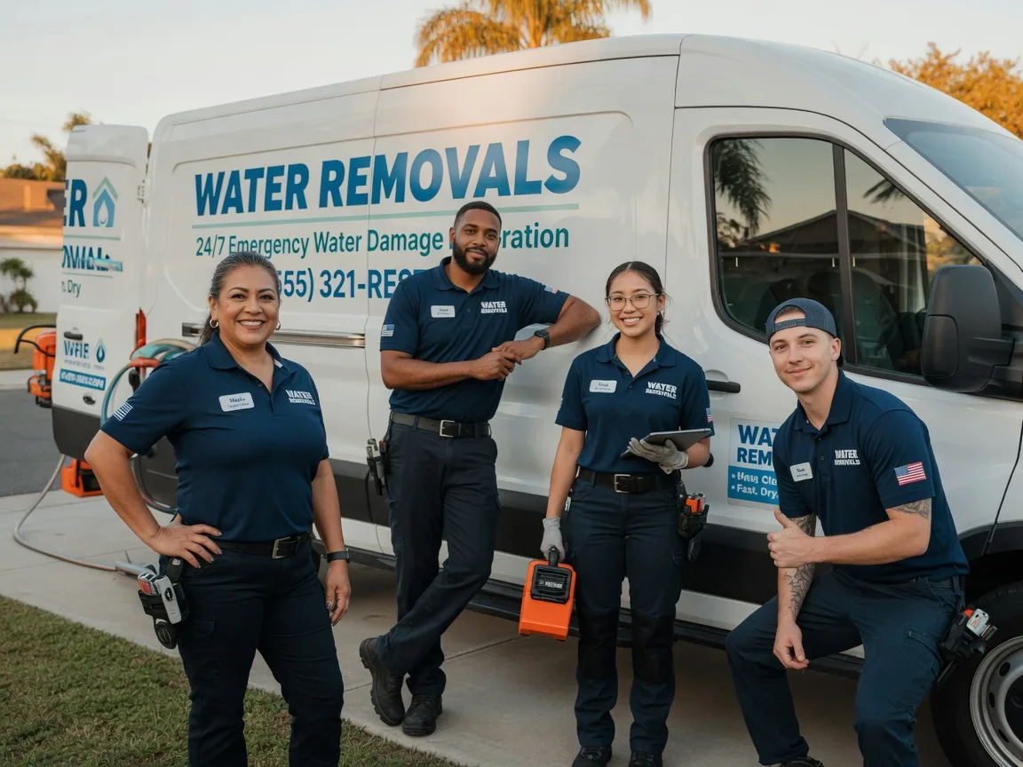 Water Removal company in Casnovia, MI